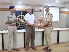 मध्य प्रदेश पुलिस अकादमी में परिवहन उप निरीक्षकों का बुनियादी प्रशिक्षण संपन्न