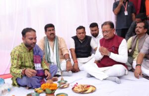 मुख्यमंत्री विष्णुदेव साय ने जशपुर जिले को दी 9.65 करोड़ रुपये से अधिक के विकास कार्यों की सौगात