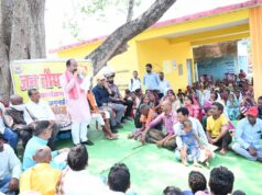 उपमुख्यमंत्री साव ने एटीआर क्षेत्र के गांवों में लगाई जनचौपाल