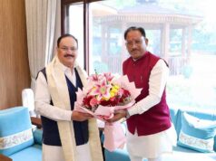 CM साय ने जेपी नड्डा से की मुलाकात, स्वास्थ्य सेवाओं और खाद-बीज उपलब्धता पर हुई अहम चर्चा