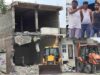 कोरबा में भाजपा नेता पर हमले के आरोपी रज्जाक पर बड़ा एक्शन, जमींदोज हुआ साम्राज्य