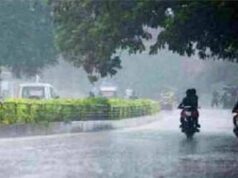 दंतेवाड़ा से छत्तीसगढ़ में मानसून की एंट्री, अगले 48 घंटे में तेज होंगी बारिश की गतिविधियां