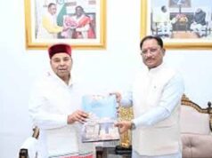 CM विष्णुदेव साय से मिले कर्नाटक के राज्यपाल थावरचंद गहलोत, समसामयिक मुद्दों पर हुई चर्चा