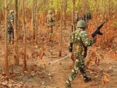 कांकेर के जंगल में नक्सलियों का विस्फोटक डंप बरामद, 4 बंदूकें और 2 वायरलेस सेट मिले