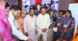 मुख्यमंत्री विष्णुदेव साय ने गरियाबंद को दी 603 करोड़ रुपये से अधिक के विकास कार्यों की सौगात