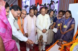 मुख्यमंत्री विष्णुदेव साय ने गरियाबंद को दी 603 करोड़ रुपये से अधिक के विकास कार्यों की सौगात