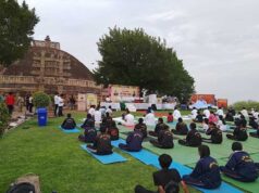 प्रदेश के प्रमुख पर्यटन स्थलों से गूंजा योग का वैश्विक संदेश, योग अपनाने का लिया गया सामूहिक संकल्प