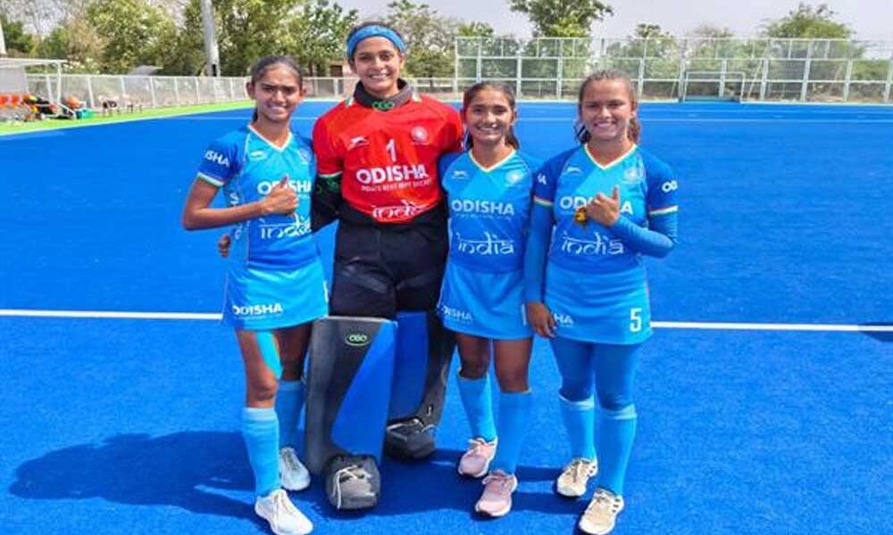 U-18 एशिया कप में भारत को कांस्य, मध्यप्रदेश हॉकी अकादमी की चार बेटियों ने बढ़ाया मध्यप्रदेश का गौरव
