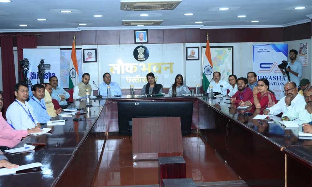 लोकभवन में अधिकारियों एवं कर्मचारियों के लिए AI प्रशिक्षण सत्र आयोजित
