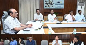 कौशल विकास तकनीकी शिक्षा एवं रोजगार विभाग की समन्वय सह निगरानी समिति की बैठक सम्पन्न