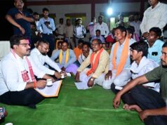 किसकोड़ो, जहां कभी लगती थी नक्सलियों की चौपाल, वहीं उप मुख्यमंत्रीशर्मा ने लगाई जनचौपाल