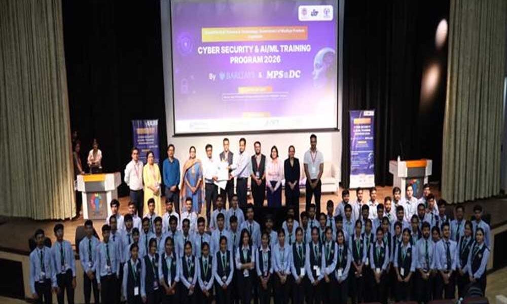 साइबर सुरक्षा एवं एआई-एमएल के क्षेत्र में युवाओं का हुआ कौशल संवर्धन