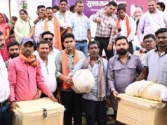 सुशासन का लक्ष्य जनता के काम समय पर पूरा करना, विभागीय योजनाओं से आर्थिक रूप से सशक्त बनें ग्रामीणरू राजस्व मंत्री टंक राम वर्मा
