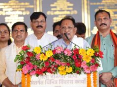 धरमजयगढ़-पत्थलगांव-लोहरदगा रेल परियोजना से जशपुर के विकास को मिलेगी नई गति : मुख्यमंत्री विष्णु देव साय