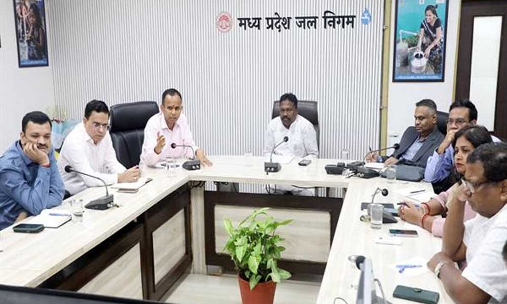 उड़ीसा के पेयजल मंत्री नायक ने जल निगम की नवाचार आधारित कार्यप्रणाली की सराहना की