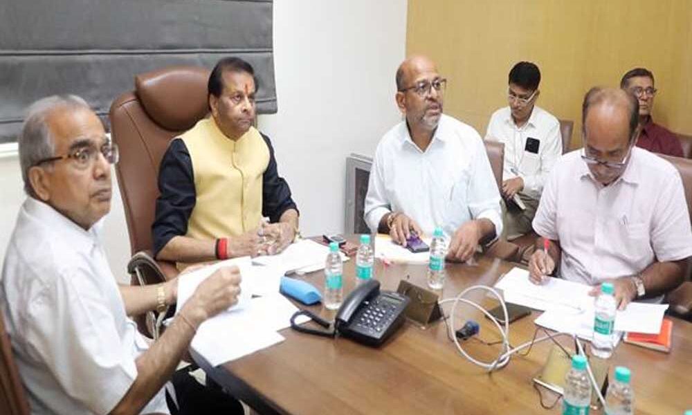 राज्य वित्त आयोग 6 जून को करेगा नर्मदापुरम का दौरा