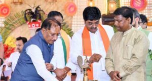 विश्व पर्यावरण दिवस पर मुख्यमंत्री विष्णु देव साय ने किया ‘एक पेड़ माँ के नाम’ अभियान 2026-27 का शुभारंभ