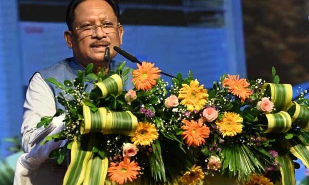 खेल प्रतिभाओं को आधुनिक प्रशिक्षण, बेहतर संसाधन और प्रतिस्पर्धात्मक अवसर उपलब्ध कराएगी हमारी सरकार : मुख्यमंत्री साय
