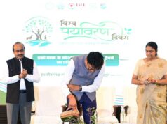 प्रकृति का संरक्षण हमारी संस्कृति का मूल मंत्र, पर्यावरण संरक्षण को जनआंदोलन बनाने की जरूरत – आवास एवं पर्यावरण मंत्री ओ.पी. चौधरी