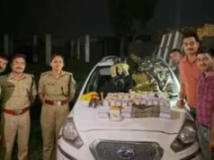 बिहार में बड़ा खुलासा, 1 करोड़ के जाली नोट समेत सोने के बिस्किट बरामद