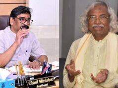 हेमंत सोरेन को सूर्य सिंह बेसरा की चेतावनी, चार्जशीट से पहले चुनें उत्तराधिकारी