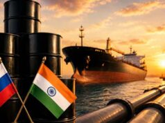 भारत ने जून में रूस से रिकॉर्ड कच्चा तेल खरीदा, आयात 34 प्रतिशत बढ़ा