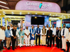 ट्रैवल एंड टूरिज्म फेयर कोलकाता-2026 में ‘बेस्ट डेकोरेशन ऑफ स्टॉल एंड अपीयरेंस’ सम्मान से बढ़ी प्रदेश की प्रतिष्ठा