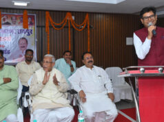 रायपुर विकास प्राधिकरण के नए उपाध्यक्ष डॉ. जय प्रकाश शर्मा ने संभाला पदभार