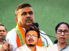 TMC के तीनों गुटों पर शुभेंदु अधिकारी का सियासी वार, एक ही दिन में मिले तीन बड़े झटके