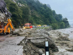 हिमाचल में मॉनसून का कहर: जिस्पा में बादल फटा, मंडी में भूस्खलन से महिला की मौत