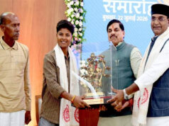 क्रांति ने अपनी प्रतिभा के दम पर दुनिया में बढ़ाया भारत का मान: मुख्यमंत्री डॉ. यादव