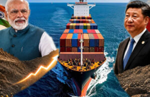 चीन ने भारत से जमकर खरीदा माल! एक साल में 74% बढ़ा आयात, जहाजों में भर-भरकर ले जा रहा सामान