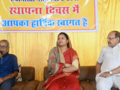 रायपुर : परित्यक्त बच्चों को नया जीवन और परिवार दे रही ‘मातृछाया‘: मंत्री लक्ष्मी राजवाड़े