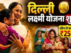 दिल्ली की महिलाओं को रक्षाबंधन का बड़ा तोहफा, ‘लक्ष्मी योजना’ को कैबिनेट मंजूरी; हर महीने मिलेंगे ₹2,500
