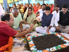 विकास का कोई विकल्प नहीं: मंत्री टंक राम वर्मा