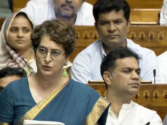 संसद में प्रियंका गांधी के बयान पर बवाल, स्पीकर ने रिकॉर्ड से हटवाए शब्द; एंटी पेपर लीक बिल पर सरकार को घेरा