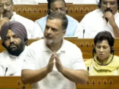 संसद में राहुल गांधी के ‘इडियट’ और ‘अंधभक्त’ वाले बयान पर बवाल, हंगामे के बाद रिकॉर्ड से हटाए गए शब्द