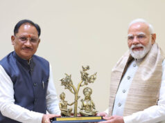 प्रधानमंत्री नरेंद्र मोदी से मुख्यमंत्री विष्णु देव साय ने की भेंट, छत्तीसगढ़ के विकास और ‘बस्तर विजन’ पर हुई विस्तृत चर्चा