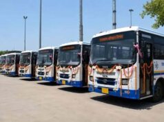 राजस्थान को मिली 144 नई रोडवेज बसें, CM भजनलाल ने दिखाई हरी झंडी