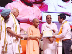 मुख्यमंत्री ने किया उत्कृष्ट किसानों का सम्मान