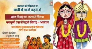 राजगढ़ में बाल विवाह पर बड़ी कार्रवाई, नाबालिगों की शादी कराने के आरोप में 16 लोगों पर केस