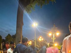 धर्मेंद्र प्रधान इस्तीफे के बाद ग्वालियर में युवा कांग्रेस ने निकाला कैंडल मार्च