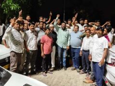 रांची में ऑनलाइन कैब चालकों की हड़ताल जारी, 12 हजार ड्राइवर आंदोलन में शामिल।