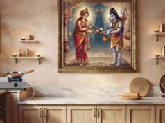 किचन में मां अन्नपूर्णा की तस्वीर लगाने से मिलते हैं ये लाभ