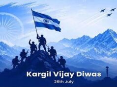 कारगिल विजय दिवस पर वीर जवानों के साहस और बलिदान को नमन