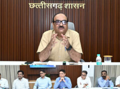 मुख्य सचिव की उच्च स्तरीय बैठक, विभागों की प्रमुख योजनाओं और कार्यों की प्रगति की समीक्षा