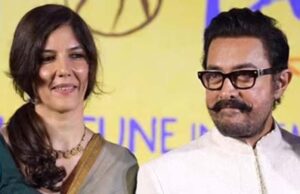 आमिर खान ने 61 की उम्र में गौरी स्प्रैट से रजिस्टर मैरिज की, पहली तस्वीर आई सामने