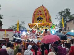 रांची जगन्नाथ मंदिर में घुरती रथयात्रा से नौ दिवसीय महोत्सव का समापन