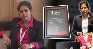 रांची की मानसी कुमारी को मिला टैली एमएसएमई वंडर वूमेन अवॉर्ड