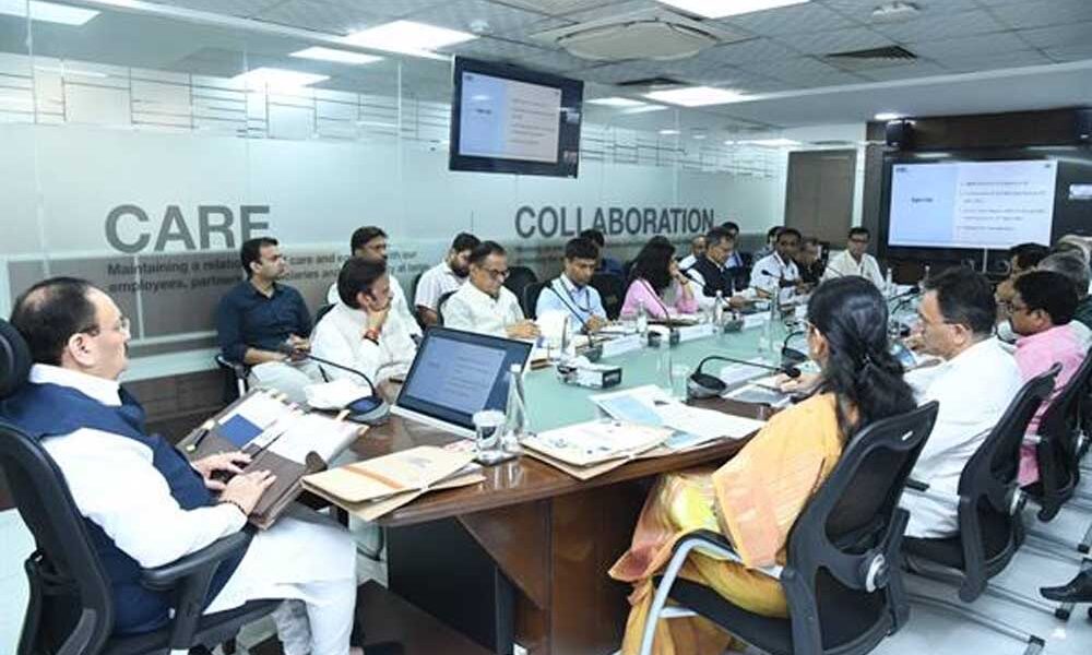 एबीडीएम विकसित भारत @ 2047 के लिए मजबूत और नागरिक-केंद्रित डिजिटल स्वास्थ्य तंत्र का आधार बनेगा : केंद्रीय स्वास्थ्य मंत्री नड्डा